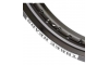 ARO RODA ALUMINIU 17 X 2.15 PRETO THREE HEADS-17215